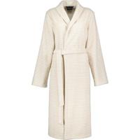 Cawö Cawö Badjas met Sjaalkraag 5316 beige 42 - thumbnail