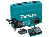 Makita DA001GM101 | Haakse Boormachine | 40 V Max | 4.0 Ah accu + snellader | In koffer - thumbnail