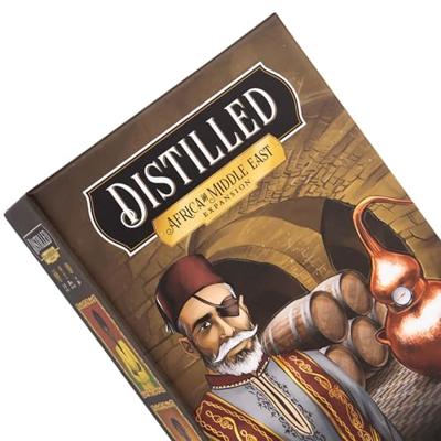 Distilled Africa & Middle East Expansion