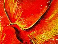 Phoenix Bird Puzzel 1000 Stukjes - thumbnail