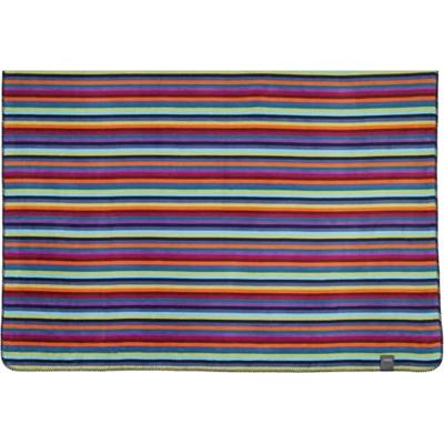 Cawö Cawo Lifestyle Wohndecke Strepen Plaid 150/200 multicolor donker