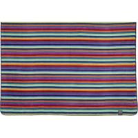 Cawö Cawo Lifestyle Wohndecke Strepen Plaid 150/200 multicolor donker - thumbnail