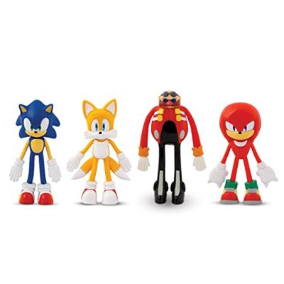 Sonic the Hedgehog Bend-Ems Figure 4-Pack