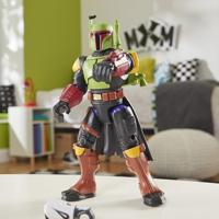 MixMashers Star Wars, aanpasbaar Boba Fett-beeldje om te mixen en matchen met accessoires - thumbnail