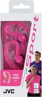 JVC HA-ECX20-E In-ear sport-hoofdtelefoon roze - thumbnail