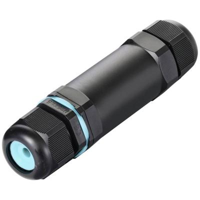 Sygonix SY-5498972 Kabelverbinder Met schroefklemmen, Weerbestendig (Ø x l) 32 mm x 118 mm 1 stuk(s)