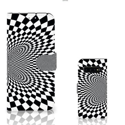 Samsung Galaxy S10 Plus | Book Case | Illusie Samsung Galaxy S10 Plus | Book Case | Illusie