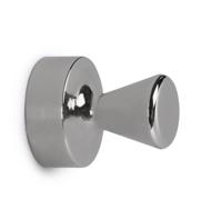 Maul Neodymium magneet MAUL (Ø x h) 20 mm x 24 mm Kegel Zilver 4 stuk(s) 6168896 - thumbnail