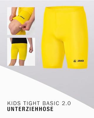 JAKO 8516K Tight Basic 2.0 Kids - Citroen - 164 - thumbnail