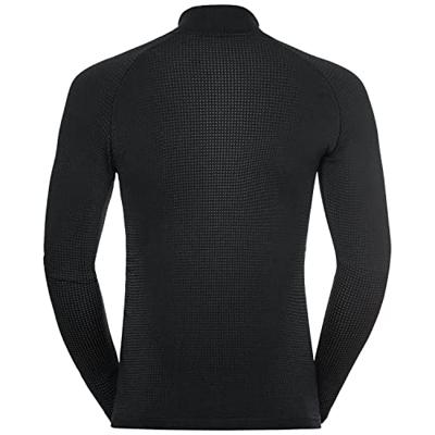 Odlo Odlo Performance Warm ECO heren thermoshirt met kraag en rits (MAAT S)