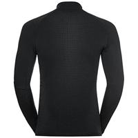 Odlo Odlo Performance Warm ECO heren thermoshirt met kraag en rits (MAAT S) - thumbnail