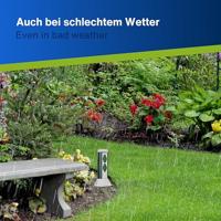 REV 0068200021 Buitenstopcontact 2-voudig Grijs, Groen - thumbnail