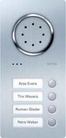 Ritto by Schneider 1810420 Deurintercom RVS - thumbnail