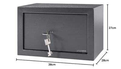 Sygonix SY-5044458 Sleutelkluis Sleutelslot