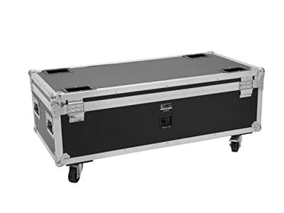 ROADINGER Flightcase 8x AKKU IP PAR 7 QCL WDMX