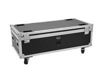 ROADINGER Flightcase 8x AKKU IP PAR 7 QCL WDMX - thumbnail