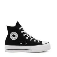 Casual Damessneakers Converse All Star Platform High Top Zwart Schoenmaat 36 - thumbnail