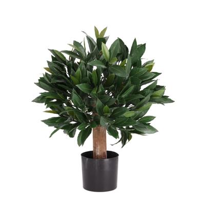 Laurierbol Kunstplant 45cm UV in pot