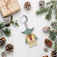 LEGO Star Wars Light-Up Keychain Yoda 8 cm - thumbnail
