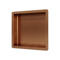 Inbouwnis Brauer Box Met Flens 30x30cm Roestvrijstaal Koper - thumbnail