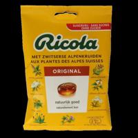 Ricola Original suikervrij 75 Gram - thumbnail