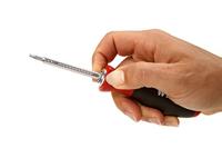 Wiha U106T12 Schroevendraaier met wisselschachtenset SYSTEM 6 zeskantdopsleutel 13-delig incl. oprolbare zak - 27713 - thumbnail