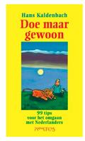 Doe maar gewoon - Hans Kaldenbach - ebook - thumbnail