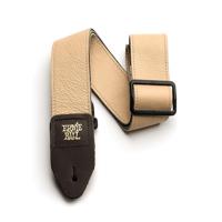 Ernie Ball 4136 Tri-Glide Italian Leather Strap tan - thumbnail
