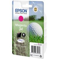 Epson Inktcartridge 34 Origineel Magenta C 13 T 34634010 - thumbnail