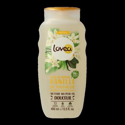 Lovea Showergel Vanilla 400 Milliliter Lovea Showergel Vanilla 400 Milliliter