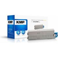 KMP Toner vervangt OKI 46490605 Compatibel Geel 6000 bladzijden O-T56X 3361,3009 - thumbnail