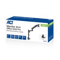 ACT Monitorarm max 40 office solid pro, mechanische veer, 1 monitor - thumbnail