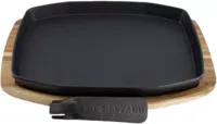 The Bastard Sizzling Plate & Holder L/M - thumbnail