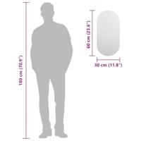 VidaXL Spiegel 60x30 cm glas - thumbnail
