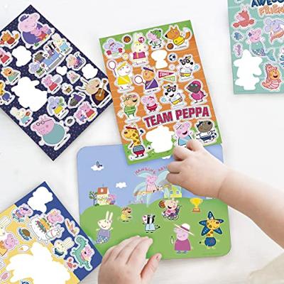 Bambolino Toys Peppa pig raamstickers