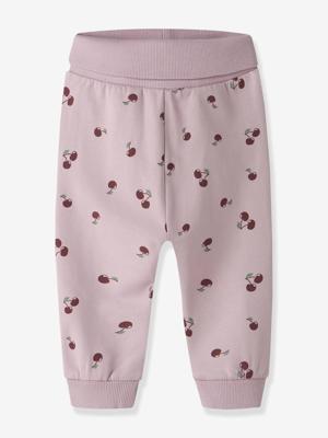 Baby meisjes joggingbroek NAME IT roze (poederkleur)