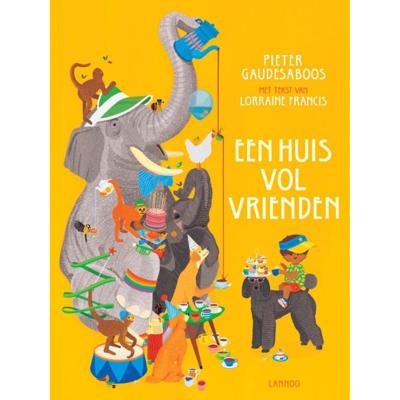 Boek Een Huis Vol Vrienden Boek Een Huis Vol Vrienden