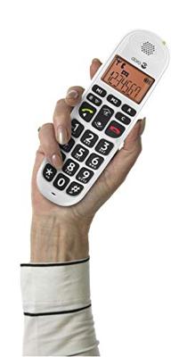 Doro PhoneEasy 100W - Duo DECT telefoon - Wit - thumbnail
