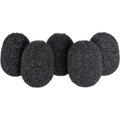 Rycote Lavalier Foams Black (1 pack of 5)