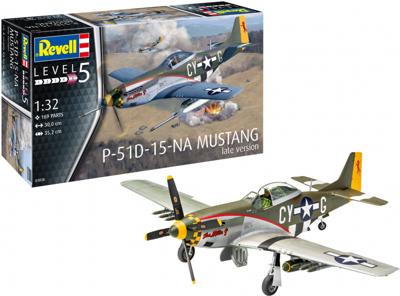 Revell 1/32 P-51D-15NA Mustang (Late Version)