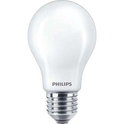 Philips LED 76325100 LED-lamp Energielabel E (A - G) E27 Peer 8.5 W = 75 W Warmwit (Ø x h) 6 cm x 150 mm 1 stuk(s)