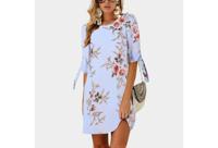 Luchtige zomerjurk voor dames in de sale - thumbnail