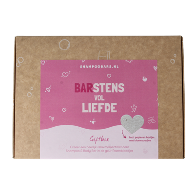 Giftbox barstens vol liefde 1 Set Giftbox barstens vol liefde 1 Set