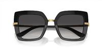 Brillenframe Dames Dolce & Gabbana HALF PRINT DG 4373 - thumbnail
