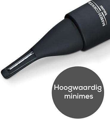 Beurer HR 2000 Precisietrimmer Afspoelbaar Zwart