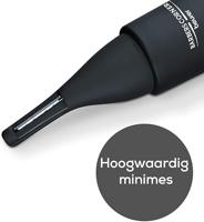 Beurer HR 2000 Precisietrimmer Afspoelbaar Zwart - thumbnail