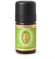 Primavera Citronella schil bio 5 Milliliter - thumbnail