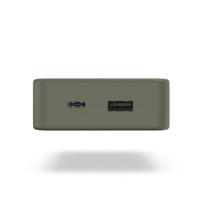 Hama Power Pack Colour 20 20000mAh 2 Uitgangen: USB-C USB-A Groen - thumbnail