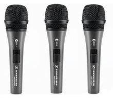 Sennheiser 3-Pack e835-S microfoonbundel