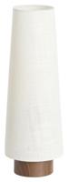 Light & Living Tafellamp 'Howie' 42cm, kleur Crème - thumbnail